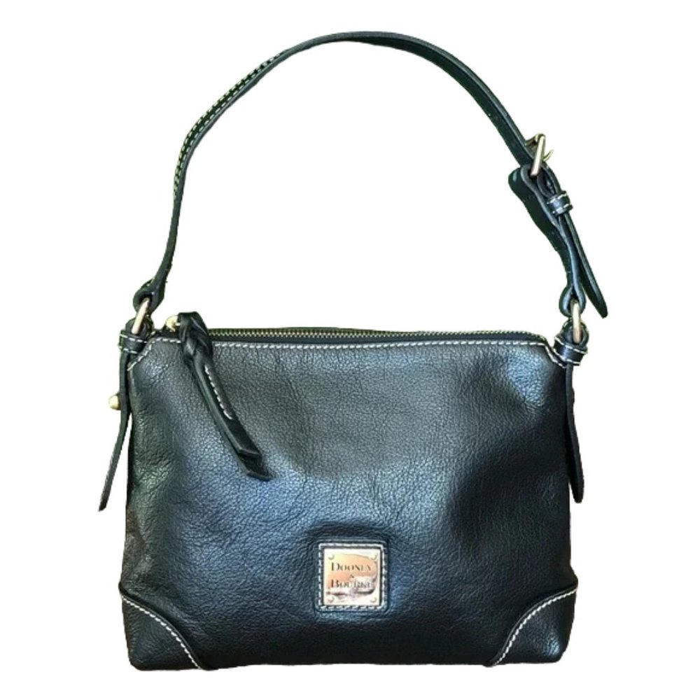 Dooney & Bourke Small Black Shoulder Bag - NWOT - Picture 1 of 12
